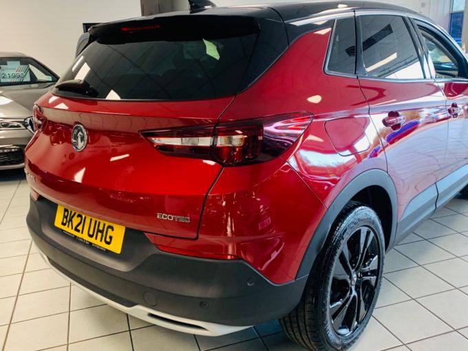 VAUXHALL GRANDLAND X SRI NAV - 5495 - 6