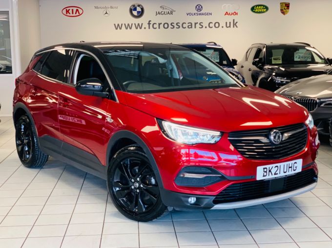 VAUXHALL GRANDLAND X SRI NAV - 5495 - 1