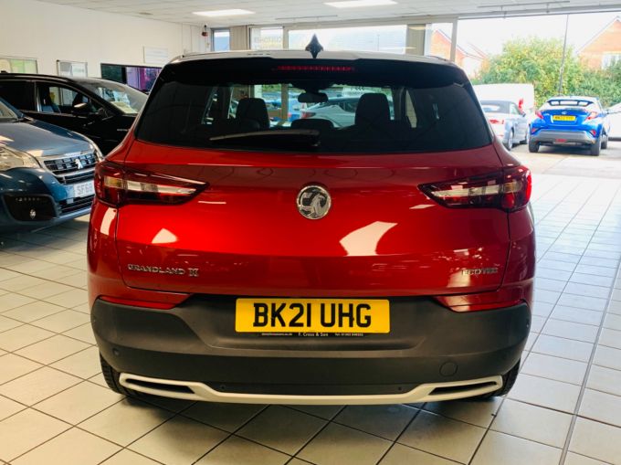 VAUXHALL GRANDLAND X SRI NAV - 5495 - 7