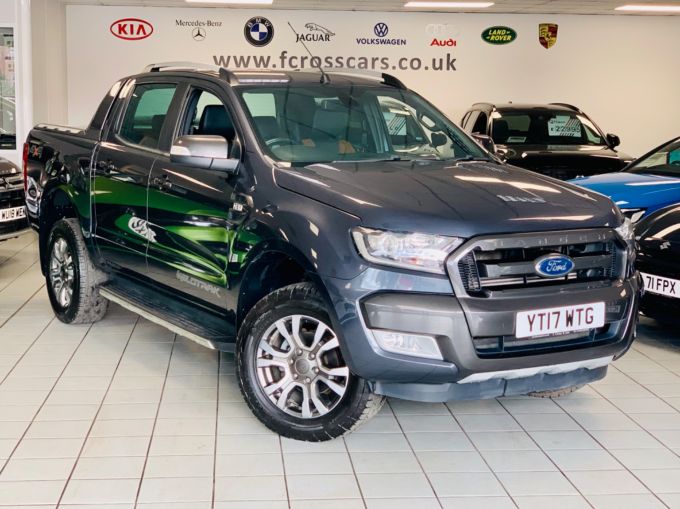 FORD RANGER WILDTRAK 4X4 DCB TDCI - 5628 - 1