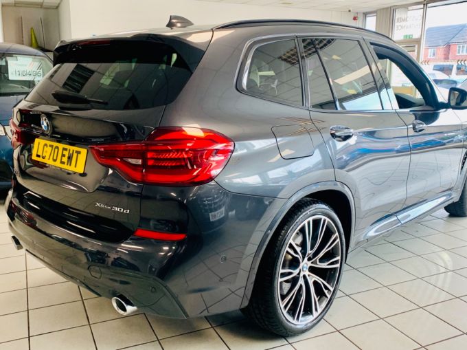 BMW X3 XDRIVE30D M SPORT MHEV - 5586 - 7