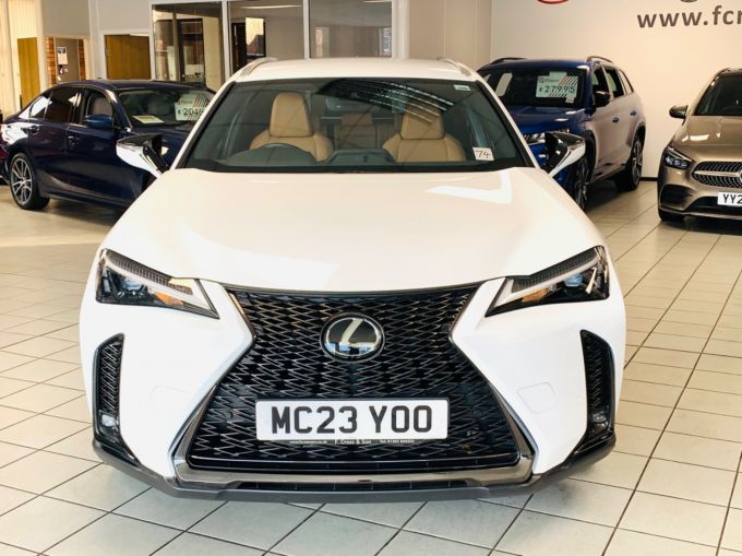 LEXUS UX 250H F SPORT DESIGN - 5529 - 3