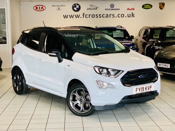 FORD ECOSPORT ST-LINE - 5486 - 1