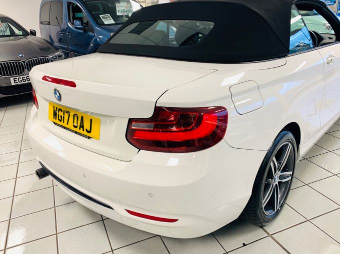 BMW 2 SERIES 218I SPORT - 5539 - 6