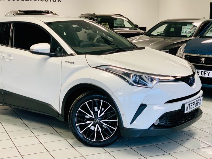 TOYOTA CHR EXCEL - 5505 - 5