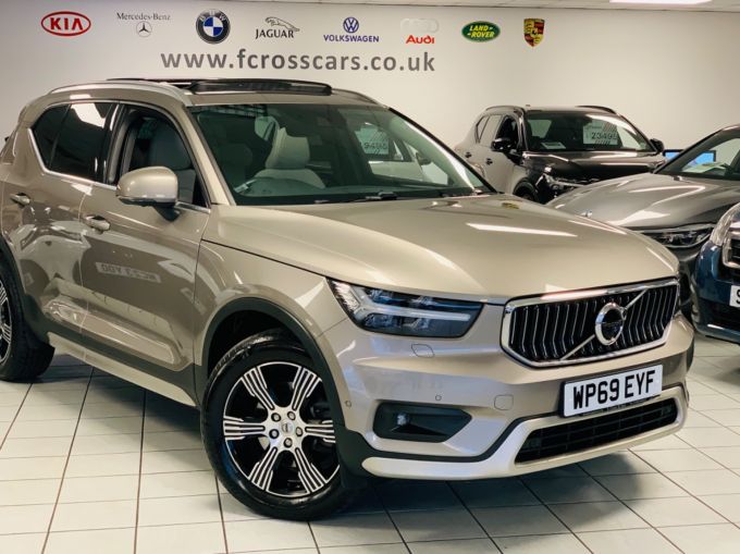 VOLVO XC40 T4 INSCRIPTION AWD - 5540 - 4