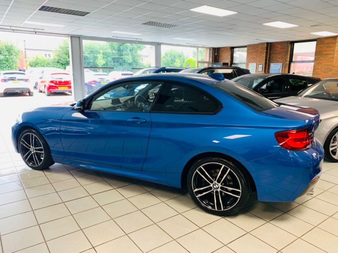 BMW 2 SERIES 218I M SPORT - 5411 - 8