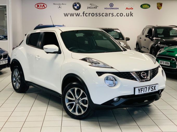 NISSAN JUKE TEKNA DCI - 5554 - 1