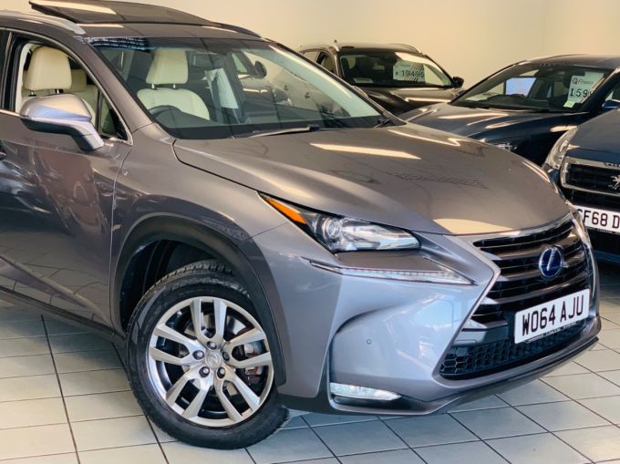 LEXUS NX 300H LUXURY - 5438 - 5