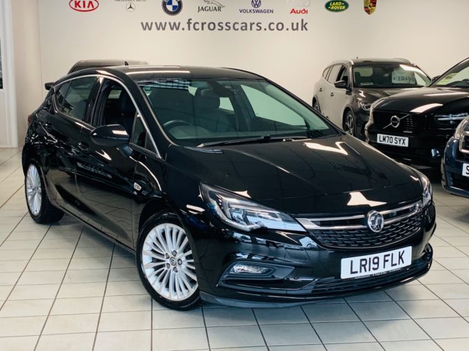 VAUXHALL ASTRA ELITE NAV S/S - 5467 - 1