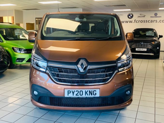 RENAULT TRAFIC LL30 SPORT EDC ENERGY DCI - 5615 - 3