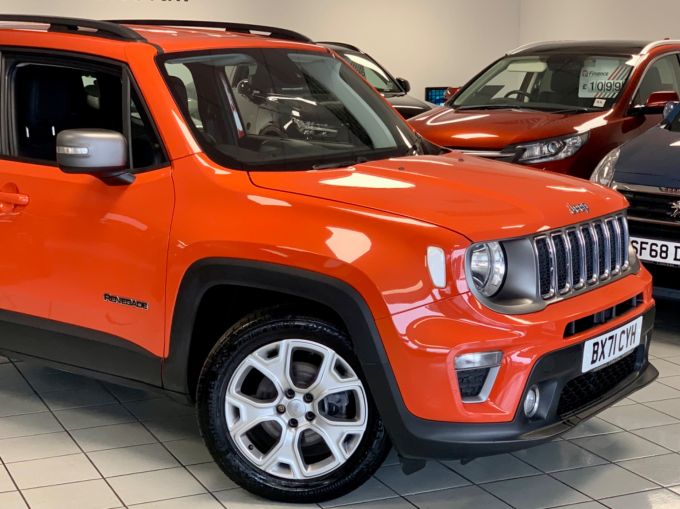 JEEP RENEGADE LIMITED - 5584 - 5