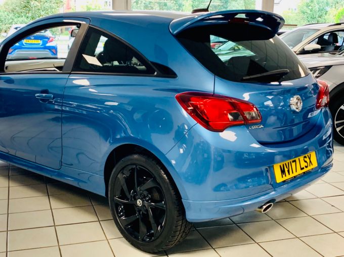 VAUXHALL CORSA LIMITED EDITION ECOFLEX - 5483 - 9