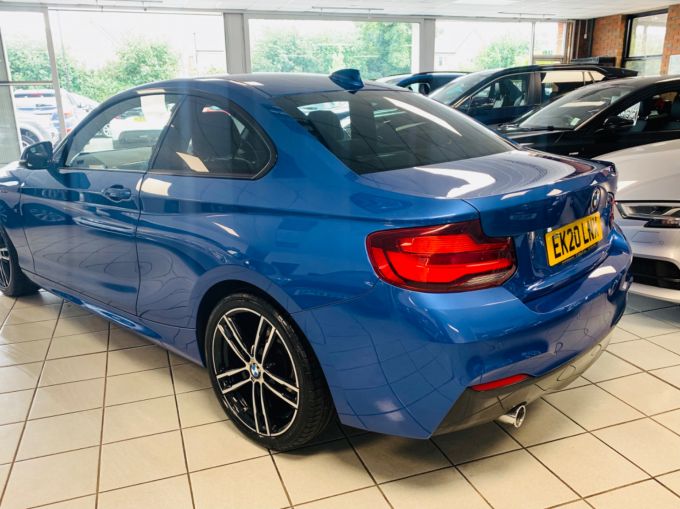 BMW 2 SERIES 218I M SPORT - 5411 - 7