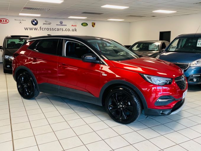 VAUXHALL GRANDLAND X SRI NAV - 5495 - 5