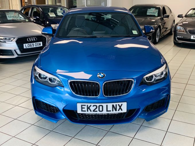 BMW 2 SERIES 218I M SPORT - 5411 - 3