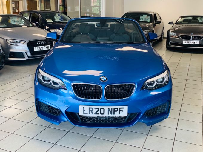 BMW 2 SERIES 218I M SPORT - 5404 - 3