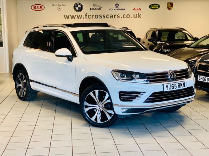 VOLKSWAGEN TOUAREG V6 R-LINE TDI BLUEMOTION TECHNOLOGY - 5478 - 1