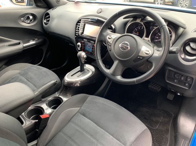 NISSAN JUKE BOSE PERSONAL EDITION XTRONIC - 5665 - 11
