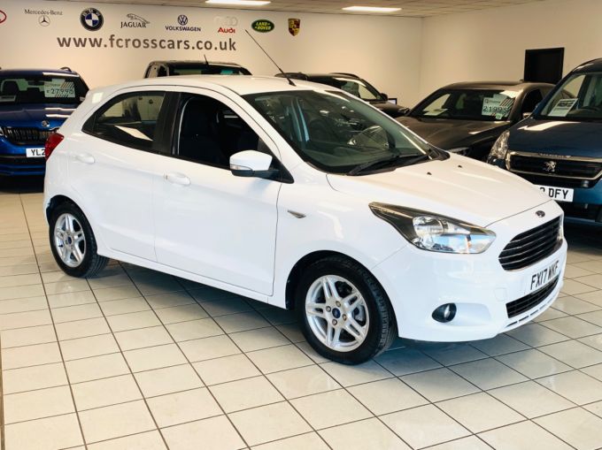 FORD KA+ ZETEC - 5525 - 5