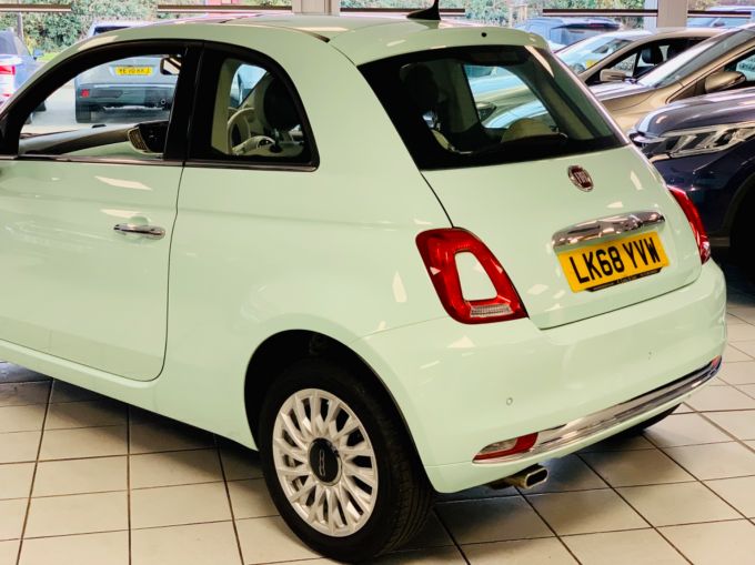 FIAT 500 LOUNGE - 5517 - 8