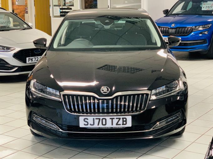 SKODA SUPERB SE L TDI DSG - 5594 - 4