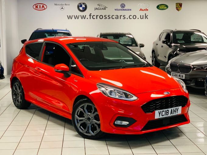 FORD FIESTA ST-LINE - 5545 - 1