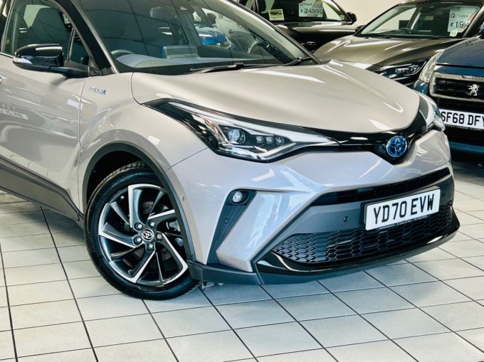 TOYOTA CHR DYNAMIC - 5487 - 6