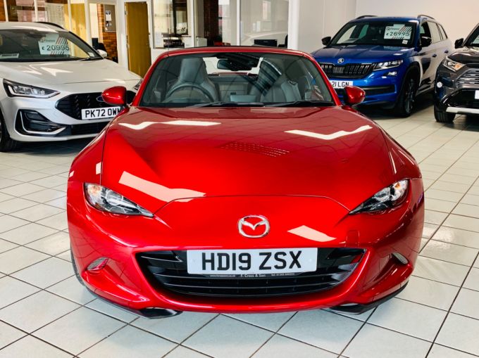 MAZDA MX-5 SPORT NAV PLUS - 5601 - 3