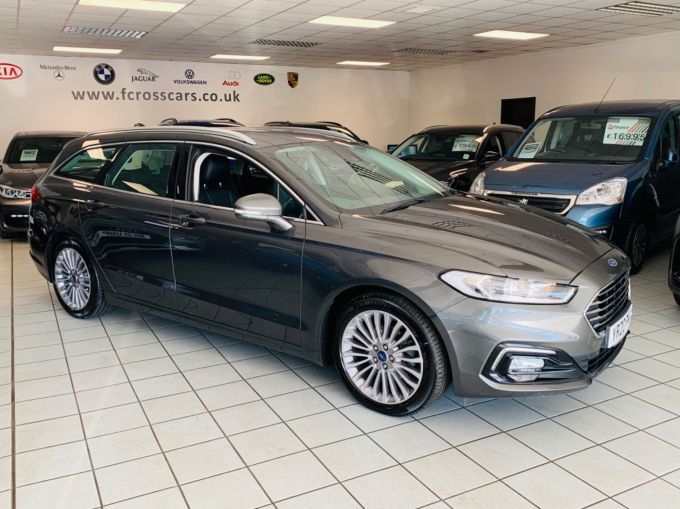 FORD MONDEO TITANIUM EDITION ECOBLUE - 5475 - 5