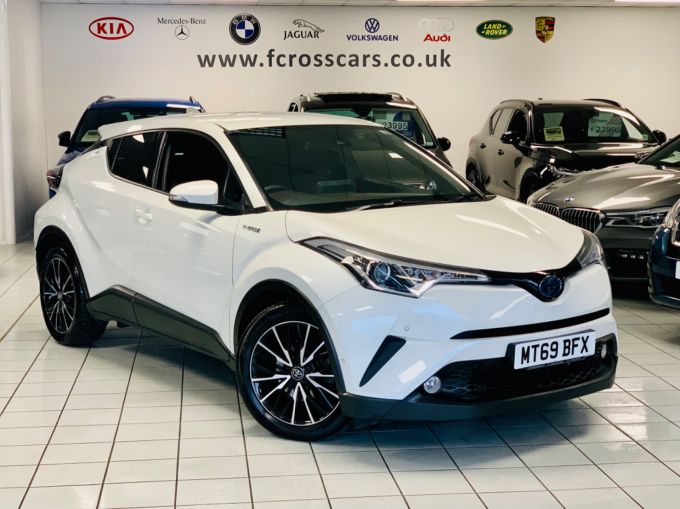 TOYOTA CHR EXCEL - 5505 - 1