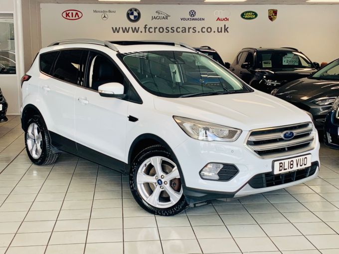 FORD KUGA TITANIUM X TDCI - 5479 - 1