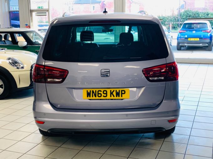 SEAT ALHAMBRA TDI XCELLENCE DSG - 5577 - 8