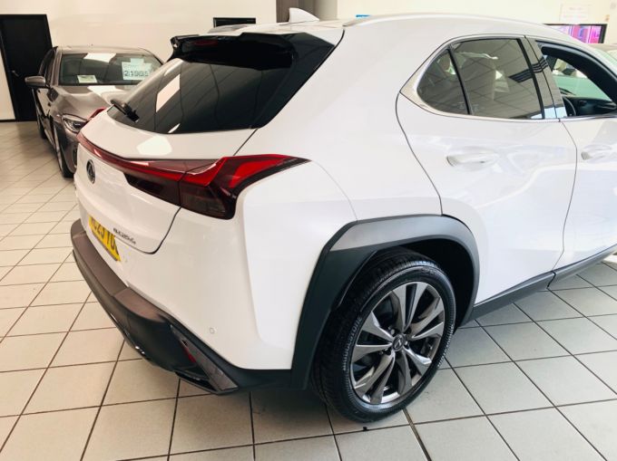 LEXUS UX 250H F SPORT DESIGN - 5529 - 8