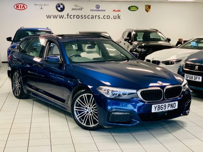 BMW 5 SERIES 530D XDRIVE M SPORT TOURING - 5555 - 1