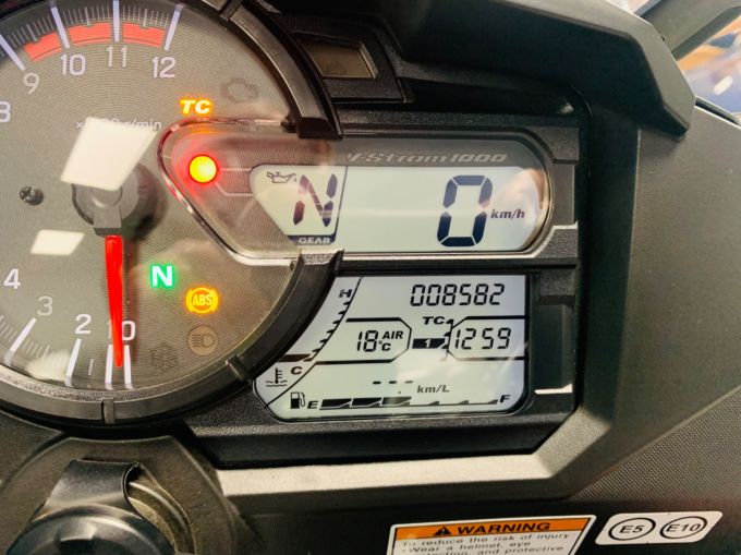 SUZUKI DL V-STROM DL 1000 AL9 ABS - 5503 - 2