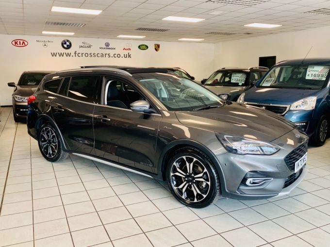 FORD FOCUS ACTIVE X VIGNALE ECOBLUE - 5427 - 6