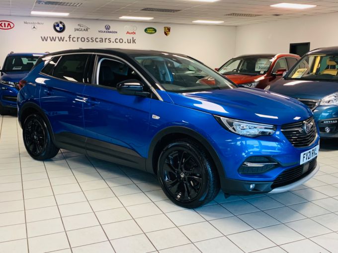 VAUXHALL GRANDLAND X SRI NAV - 5589 - 5