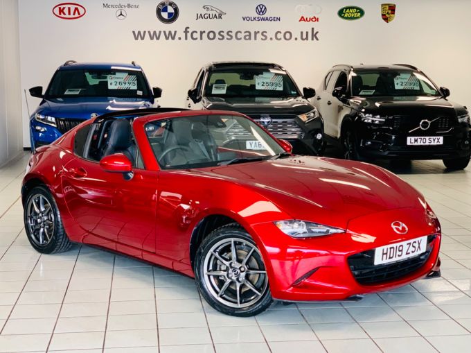 MAZDA MX-5 SPORT NAV PLUS - 5601 - 1