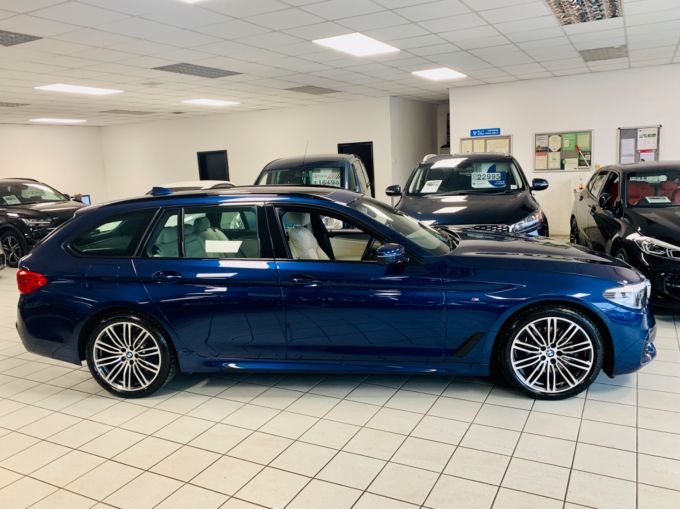 BMW 5 SERIES 530D XDRIVE M SPORT TOURING - 5555 - 6