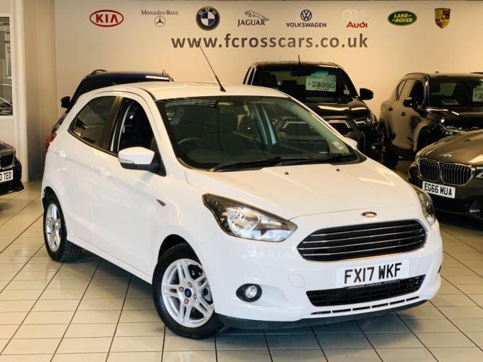 FORD KA+ ZETEC - 5525 - 1