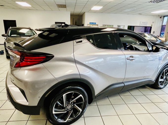 TOYOTA CHR DYNAMIC - 5487 - 8