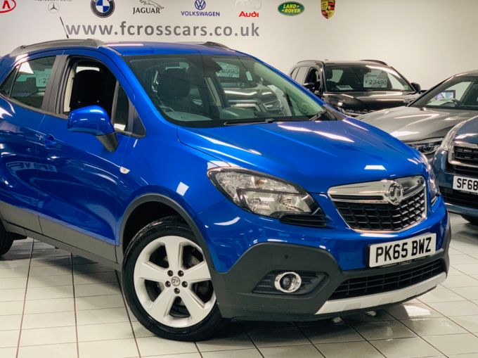 VAUXHALL MOKKA TECH LINE CDTI S/S - 5519 - 4