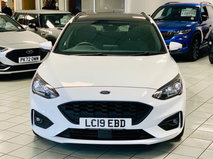 FORD FOCUS ST-LINE X - 5595 - 4