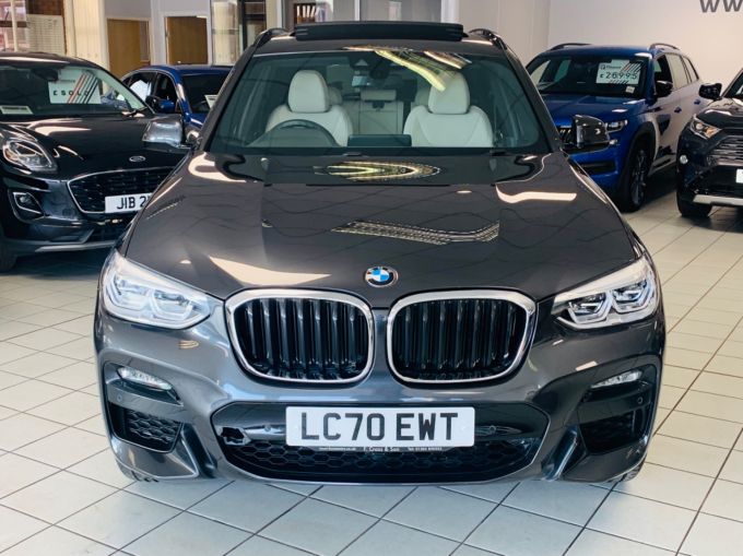 BMW X3 XDRIVE30D M SPORT MHEV - 5586 - 4