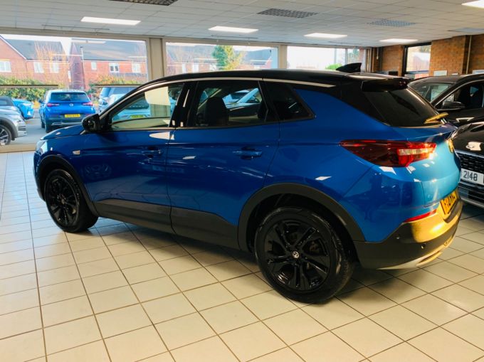 VAUXHALL GRANDLAND X SRI NAV - 5589 - 9