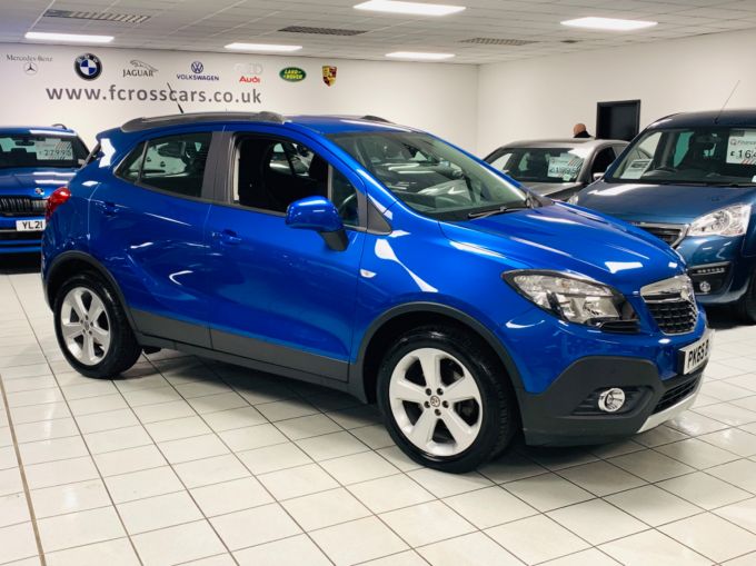 VAUXHALL MOKKA TECH LINE CDTI S/S - 5519 - 5