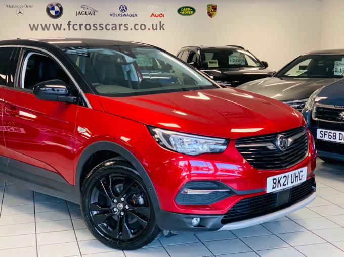 VAUXHALL GRANDLAND X SRI NAV - 5495 - 4