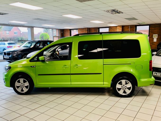 VOLKSWAGEN CADDY MAXI C20 LIFE TDI - 5596 - 12