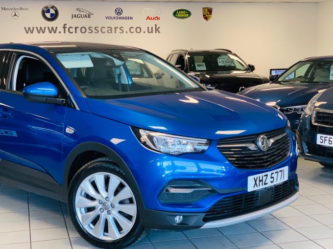 VAUXHALL GRANDLAND X ELITE NAV - 5562 - 4